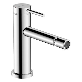 Смеситель для биде Hansgrohe Tecturis S, с донным клапаном pop-up, хром